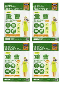 【×4袋セット送料込】丹羽久 niwaQ キッチンの魔法のパウダー 天外天シリンゴル重曹 1kg お料理に お掃除に(4528931000921)