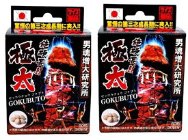 【×2箱セット送料込】ライフサポート 絶硬長!! 極太 60粒入