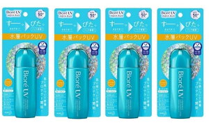 【×4個 配送おまかせ】花王 ビオレUV アクアリッチ アクアプロテクトローション 70ml 日やけ止め 顔・からだ用 スーパーウォータープルーフ (4901301406866 ) 日焼け止め