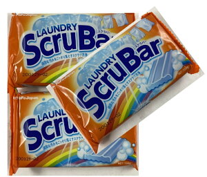 y×3[֑zt@[t@ h[XNo[ (LAUNDRY ScruBar) Ō` 150g@łȉ藎ƂXNuBVǒŌ`܁B/4902135020129/