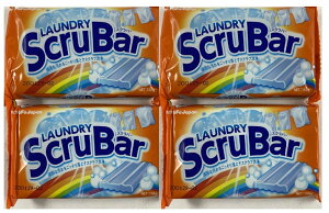 y×4[֑zt@[t@ h[XNo[ (LAUNDRY ScruBar) Ō` 150g@łȉ藎ƂXNuBVǒŌ`܁B/4902135020129/
