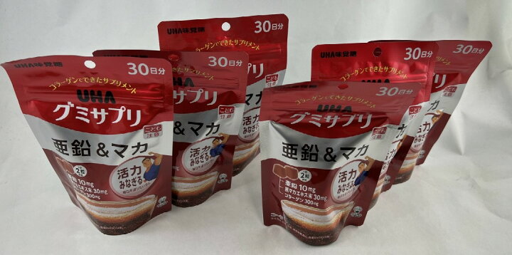 楽天市場】【×5袋セット送料込】UHA味覚糖 グミサプリ 亜鉛&マカ 30日分 60粒 コーラ味(4902750654365)亜鉛の栄養機能食品です : ケンコウlife 楽天市場】【×5袋セット送料込】UHA味覚糖 グミサプリ 亜鉛&マカ 30日分 60粒 コーラ味(4902750654365)亜鉛の栄養機能食品です : ケンコウlife
