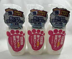 【×3本セット送料込】マックス 薬用 柿渋 帰ってスグの足洗いソープ 250ml 薬用ボディシャンプー 足 体臭、汗臭を防ぐ。皮フの洗浄、殺菌、消毒 (4902895040740 )