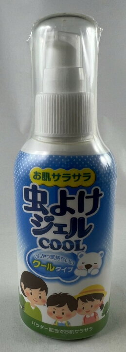 楽天市場 立石春洋堂 虫よけジェルcool ポンプタイプ 80g 虫よけクリーム 肌用 塗るタイプ 虫除け 虫よけ 虫よけ 殺虫剤 忌避 ケンコウlife