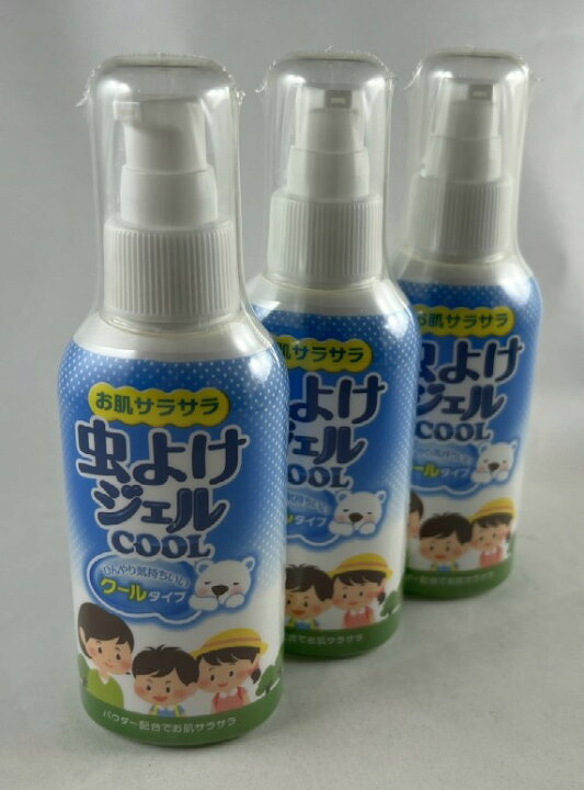 楽天市場 3本セット送料込 立石春洋堂 虫よけジェル クールポンプタイプ 80g 虫よけクリーム 肌用 塗るタイプ 虫除け 虫よけ 虫よけ 殺虫剤 忌避 Cool ケンコウlife