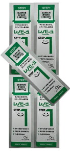 y×5 z܂z]l{[h p mr[S Xebv 40ml STEP1()́Ǎ̂H׎n߂ɁA qǂɍ킹āAXebvނ\h n~KL (4987709100513