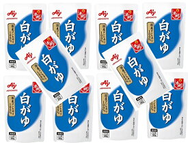 【×10袋送料込】味の素 本粥 ほんがゆ 白がゆ 280g 1パック【防災・非常食・登山にも】