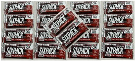 【×18袋セット送料込】UHA味覚糖 SIXPACK シックスパック プロテインバー チョコレート味 1袋 25%OFF 低脂質(4902750904361)