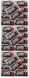 【×30袋セット送料込】UHA味覚糖 SIXPACK シックスパック プロテインバー チョコレート味 1袋 25%OFF 低脂質(4902750904361)