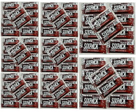 【×80袋セット送料込】UHA味覚糖 SIXPACK シックスパック プロテインバー チョコレート味 1袋 25%OFF 低脂質(4902750904361)