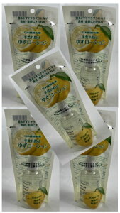 【×5個セット送料込】日本臓器製薬 ゆずローション 100ml 手荒れ防止 ローション サラサラ ゆずの香り 水仕事 ハンドクリーム (4987174801014 )