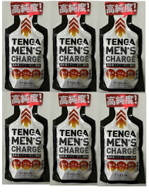 【×6袋セットメール便送料込】TENGA テンガ メンズチャージ 40g　ゼリー飲料 エナジーゼリー飲料「TENGA MEN’S CHARGE」(テンガメンズチャージ)が登場！(4560220555279)