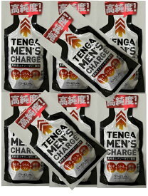【×8袋セットメール便送料込】TENGA テンガ メンズチャージ 40g　ゼリー飲料 エナジーゼリー飲料「TENGA MEN’S CHARGE」(テンガメンズチャージ)が登場！(4560220555279)