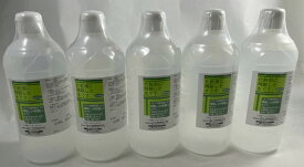 【×5本セット送料込】大洋製薬 化粧水用 HG 精製水 500ml　化粧用に精製した水です( 4975175023290 )