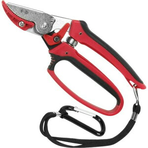 【配送おまかせ送料込】千吉 キャッチ付セン定ハサミ SGP-35C 1個