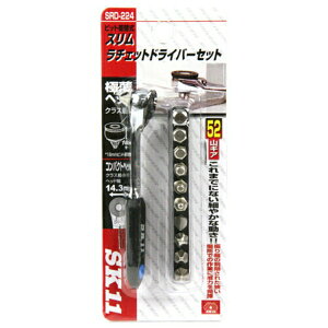 �y�z�����܂����������z�����Y�� SK11 �X�������`�F�b�g�h���C�o�[ SRD-224 1��