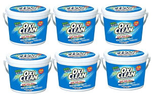 �y×6�Z�b�g�������z�O���t�B�R �I�L�V�N���[�� OXICLEAN 1500g