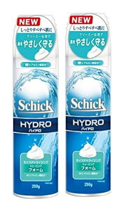 【まとめ買い×2本セット送料込】シック ( Schick ) ハイドロ シェービングフォーム 250g ( 髭剃り 泡 ) ( 4891228301583 )