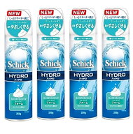 【まとめ買い×4本セット送料込】シック ( Schick ) ハイドロ シェービングフォーム 250g ( 髭剃り 泡 ) …