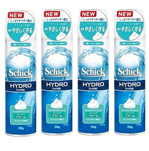 y܂Ƃߔ×4{ZbgzVbN ( Schick ) nCh VF[rOtH[ 250g ( E A ) ( 4891228301583 )