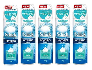 【まとめ買い×5本セット送料込】シック ( Schick ) ハイドロ シェービングフォーム 250g ( 髭剃り 泡 ) ( 4891228301583 )