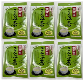 【×6袋　メール便送料込】大阪ぎょくろえん 無添加 こんぶ茶 36g 茶葉・ティーバッグ・日本茶・ぎょくろえんの自信作のこんぶ茶です。 無添加の美味しさをご賞味ください。