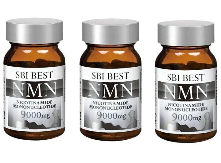 楽天市場】【×3個 配送おまかせ】SBIアラプロモ SBI BEST NMN 60 