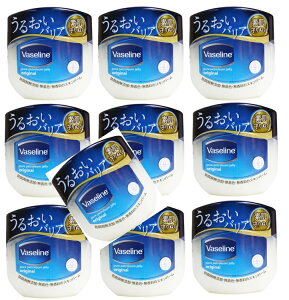 y܂Ƃߔ×10Zbgzj[o @Z Vaseline IWi sAXLWF[ 40g