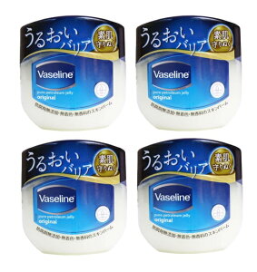 y܂Ƃߔ×4Zbgzj[o @Z Vaseline IWi sAXLWF[ 40g