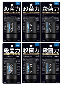 【×6個 配送おまかせ】マンダム ギャツビー プレミアムタイプ デオドラント ロールオン 無香料 60ml　ニオイ抑える(4902806102369)