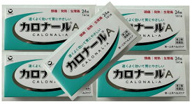 【×5箱セットメール便送料込】【第2類医薬品】第一三共ヘルスケア カロナールA 24錠入 セルフメディケーション税制対象