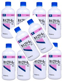 【×10本セット送料込】健栄製薬 無水エタノールIP 400ml　ケンエー (4987286416908)