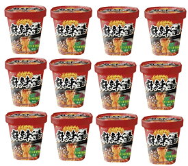 【送料込・まとめ買い×12個セット】医食同源ドットコム 即席春雨 麻辣湯 マーラータン 88g (春雨50g)
