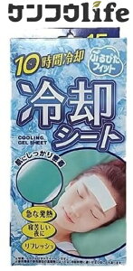 医食同源ドットコム 冷却シート 15枚入り (3枚×5袋)
