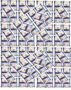 【×100袋セット送料込】白十字 ファミリーケア オブラート 丸型 200枚入(4987603462489)