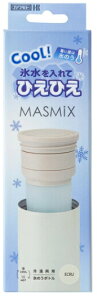 ��{�Y�� MASMiX �Ђ��ʂ� �X�̂��{�g�� �G�N���� 600ml �≷���p �X�X �A�C�V���O�o�b�O ������� �����݃J���[ ���� ������� �X�|�[�c �A�E�g�h�A �����΍� �P�K ���}���u (4987601613197) �}�X�~