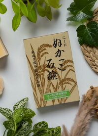 田中善 ニード ぬかっこ石けん 90g 自然派化粧品(4904546000264)
