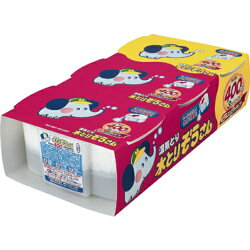 オカモト水とりぞうさん400ml×3個パック