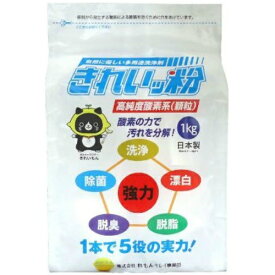 【送料無料・まとめ買い×6個セット】ヒロ・コーポレーション きれいッ粉 袋タイプ 1000g