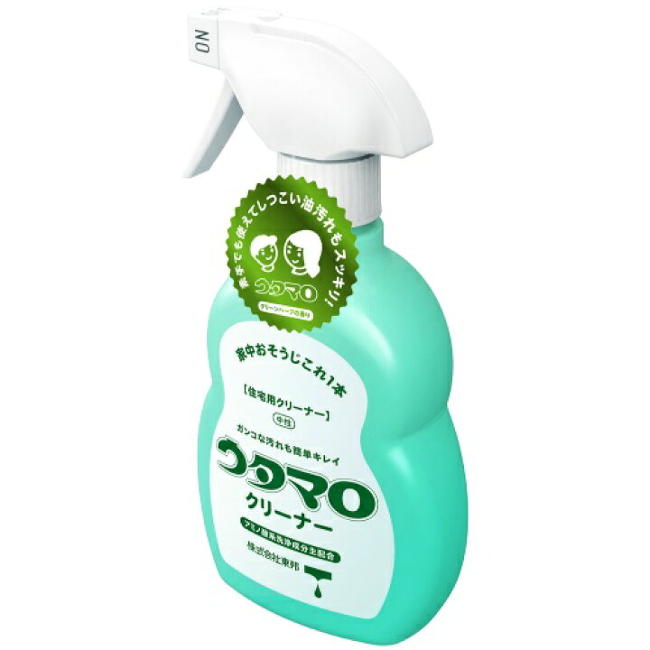 楽天市場 東邦 ウタマロ クリーナー 400ml ケンコウlife
