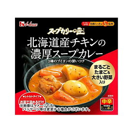 【送料込】 ハウス スープカリーの匠 北海道産チキンの濃厚スープカレー 360g ×24個セット