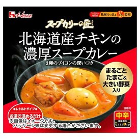 【送料込】 ハウス スープカリーの匠 北海道産チキンの濃厚スープカレー 360g ×24個セット