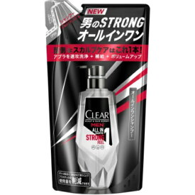 【送料無料・まとめ買い×4個セット】ユニリーバ クリアフォーメン オールインワン シャンプー 詰替え用 280g