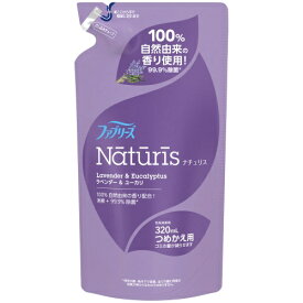 【送料込・まとめ買い×24個セット】P&G ファブリーズ ナチュリス ラベンダー&ユーカリ つめかえ用 320ml