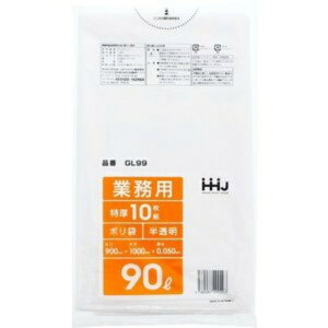 �y�������E�܂Ƃߔ���×6�Z�b�g�z�n�E�X�z�[���h�W���p�� GL99 �|���� 90L ������ 0.05�~�� 10��