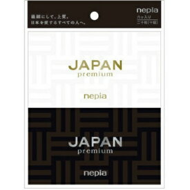 【送料込・まとめ買い×100個セット】王子ネピア ネピア JAPAN premium ポケット ティシュ 6コパック