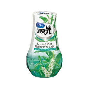 【送料込・まとめ買い×6個セット】小林製薬 トイレの 消臭元 気分すっきりボタニカルハーブ 400ml