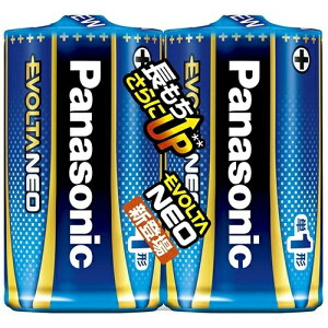 pi\jbN Panasonic G{^lI P1` 2{ AJdr LR20NJ 2SE ( EVOLTA NEO) VNpbN (4549077898517)