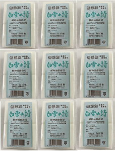 【×2個入×9 セット送料込み】ねば塾 白雪の詩 180g(4942722322229)石けん・ボディソープ