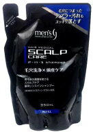 熊野油脂 スカルプケア 薬用 リンスインシャンプー 詰め替 350ml フケやかゆみを防ぐ　リンスインシャン…